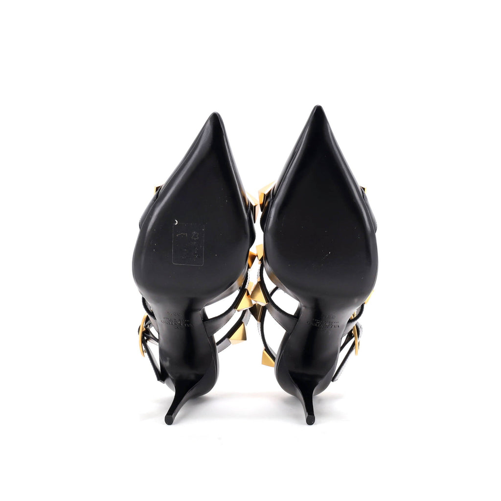 Women's Roman Stud Pumps Leather