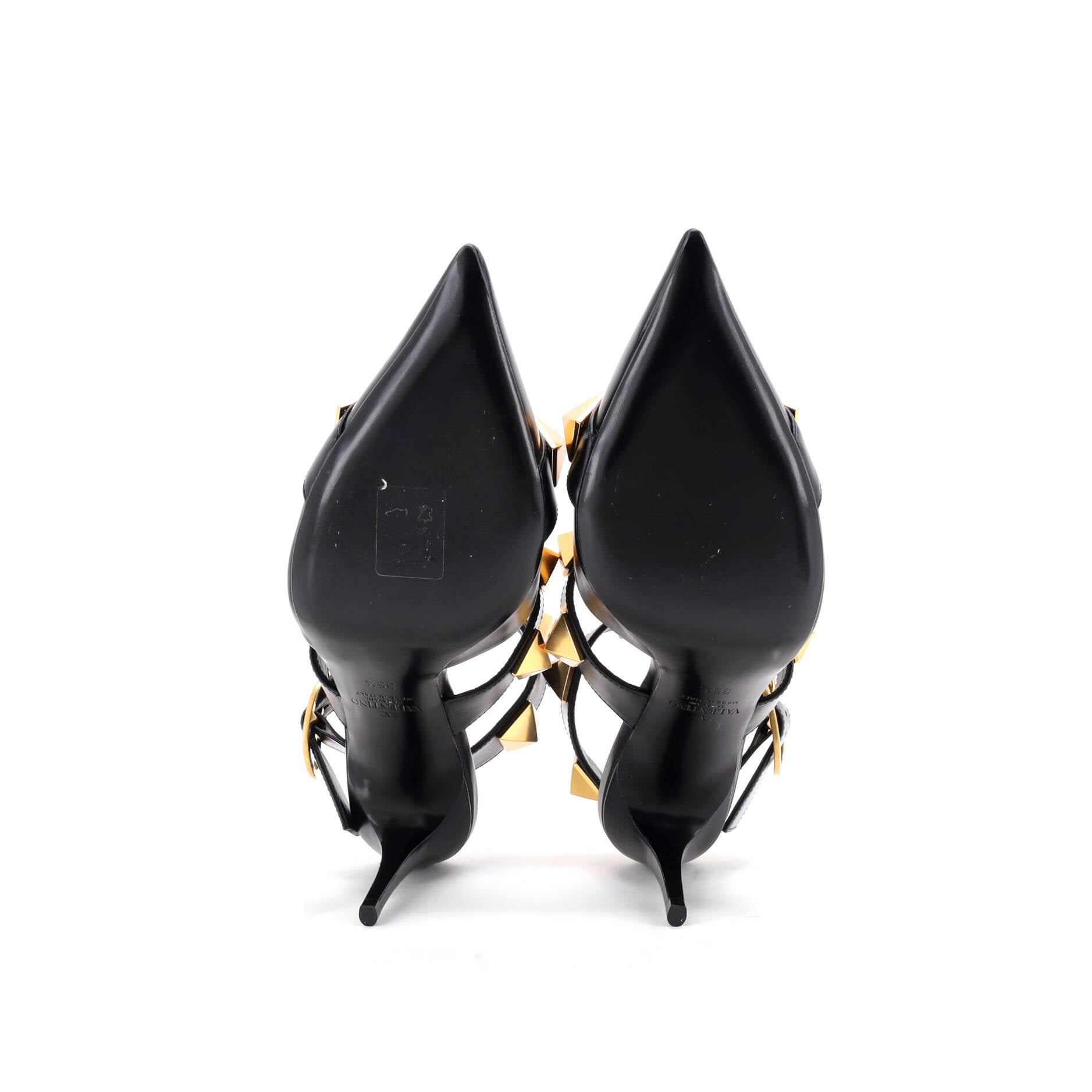 Women's Roman Stud Pumps Leather