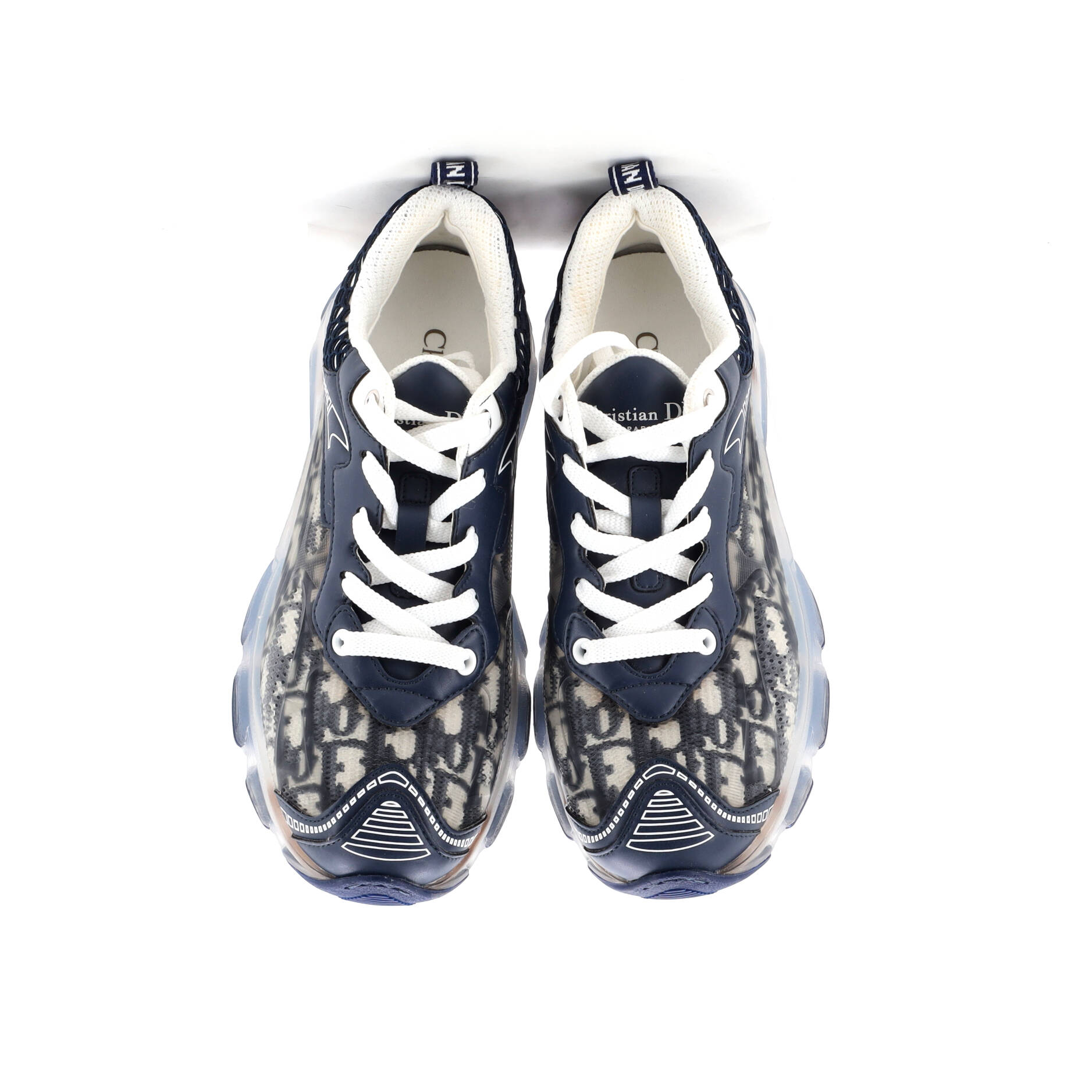 Women's Vibe Sneakers Oblique Technical Fabric