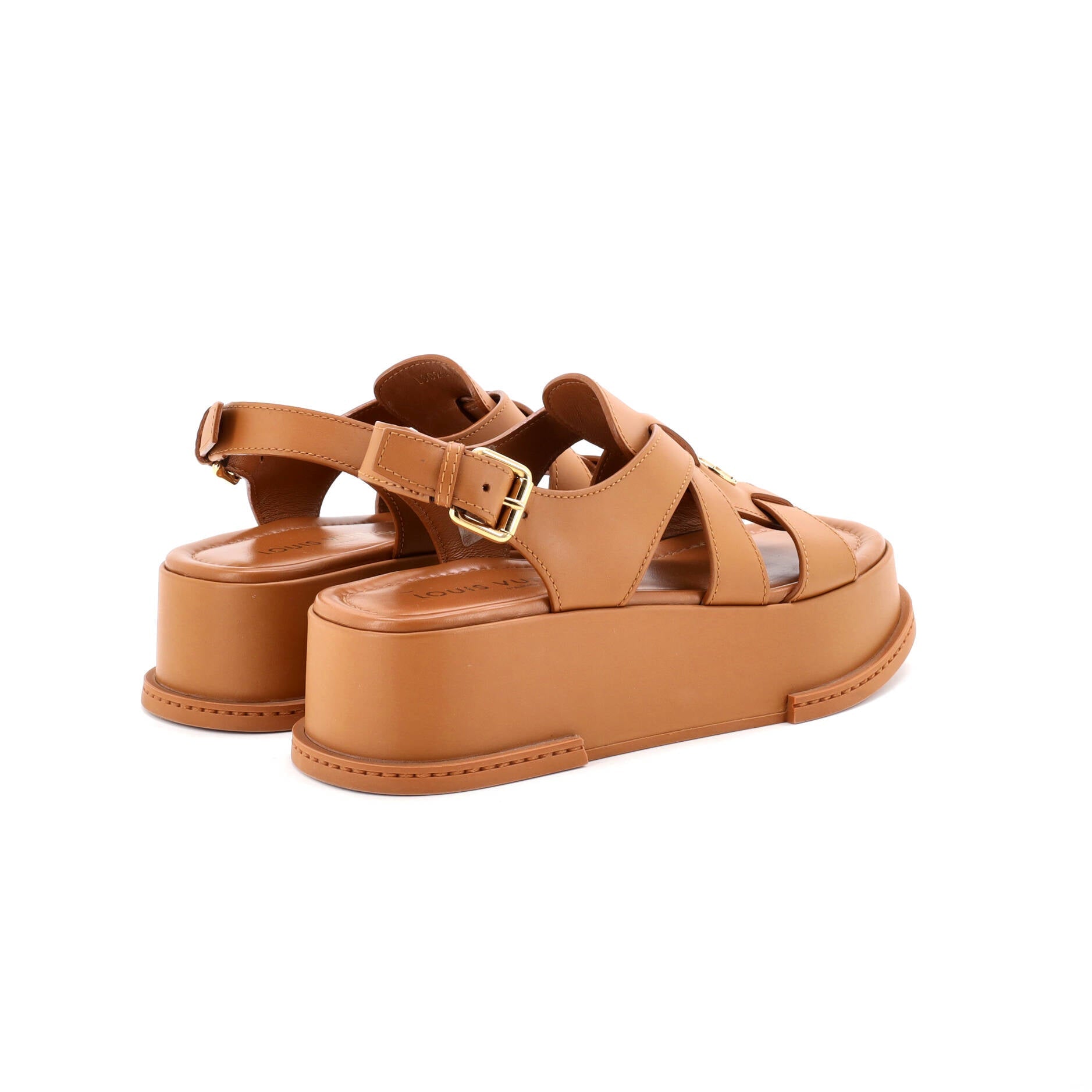 Women's Maya Flatform Sandal Leather