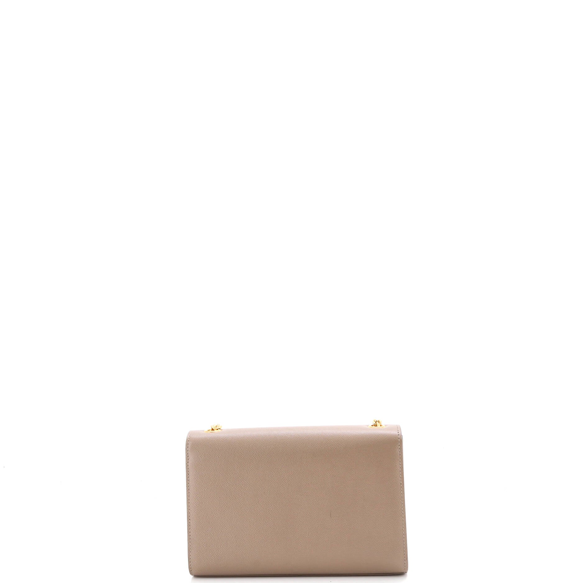Classic Monogram Tassel Crossbody Bag Grainy Leather Small