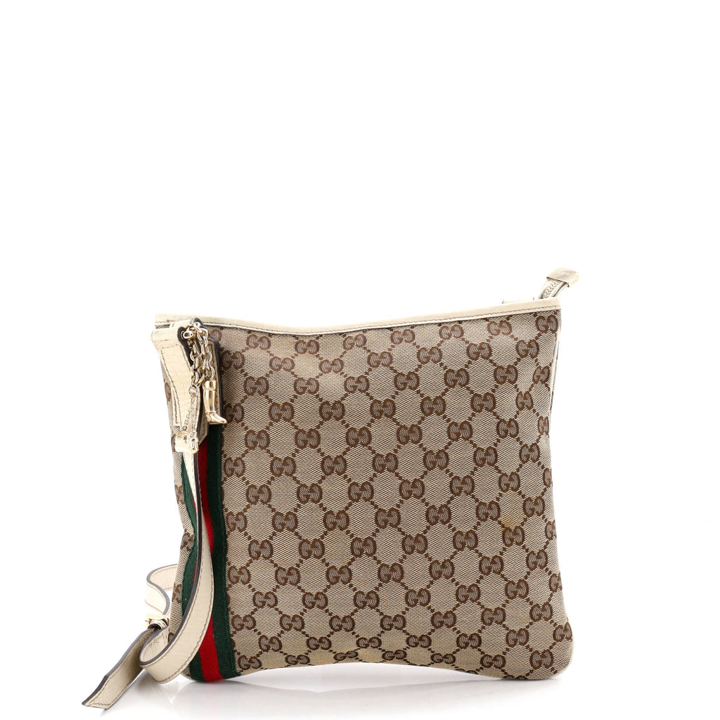 Jolicoeur Messenger Bag GG Canvas