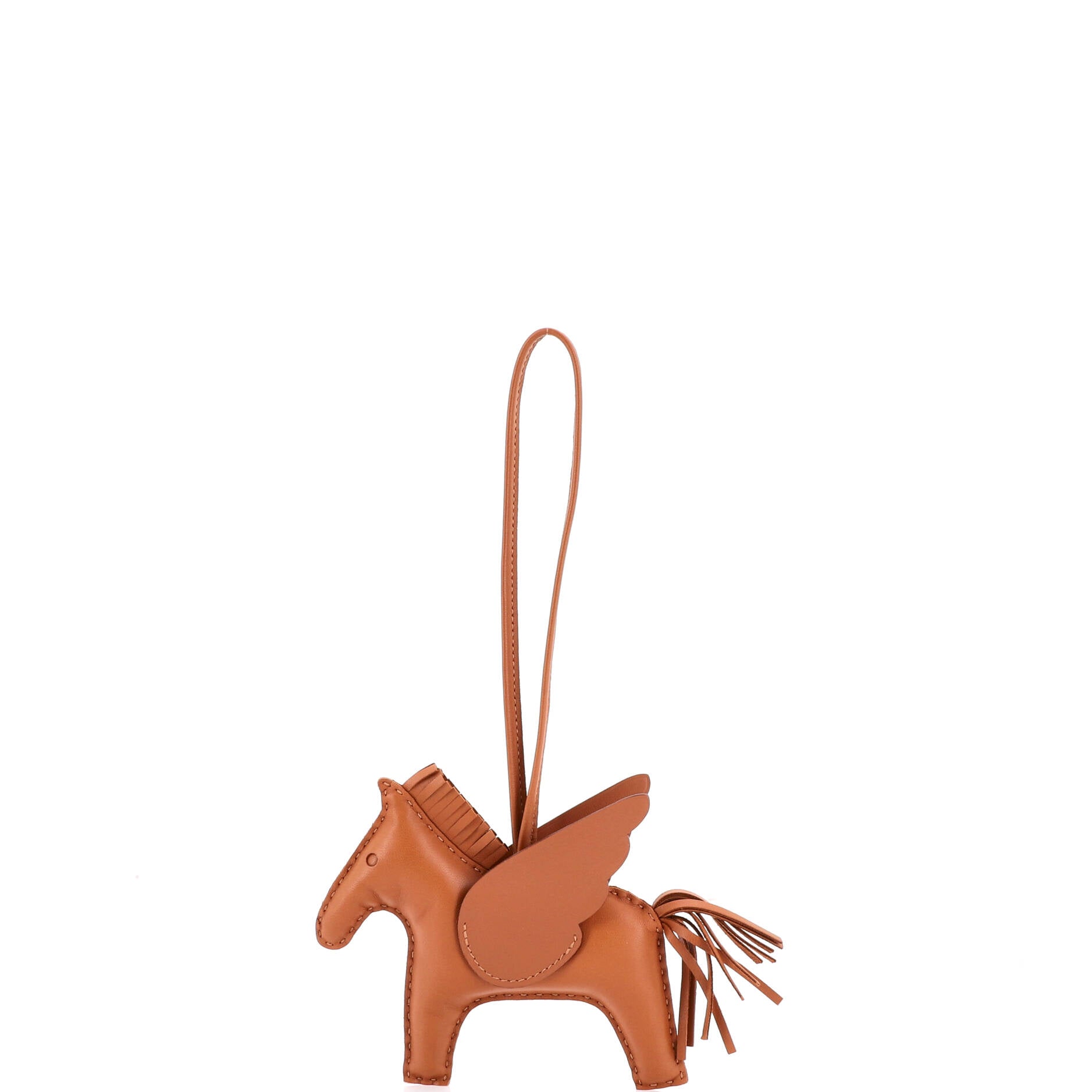 Monochrome Pegase Rodeo Bag Charm Leather MM