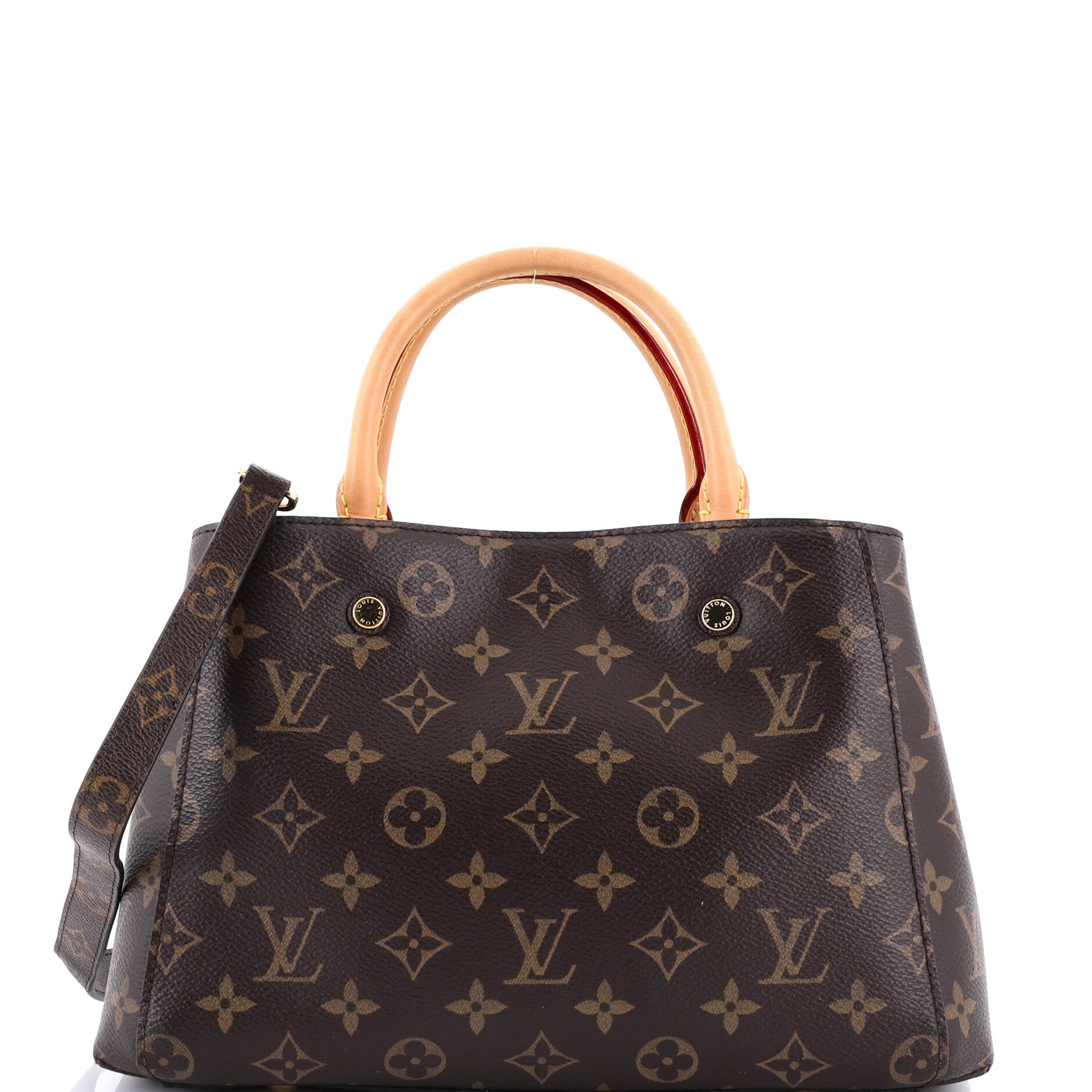 Montaigne Handbag Monogram Canvas BB