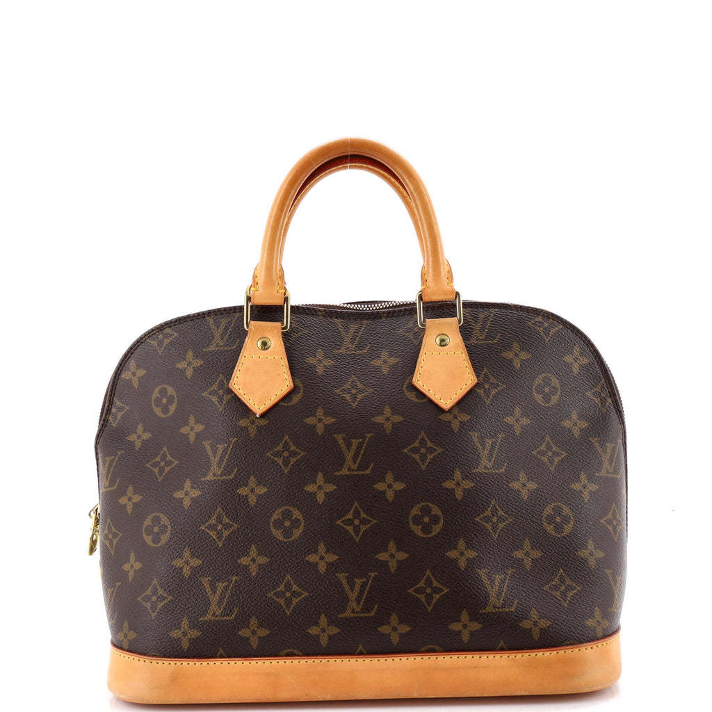 Alma Handbag Monogram Canvas PM