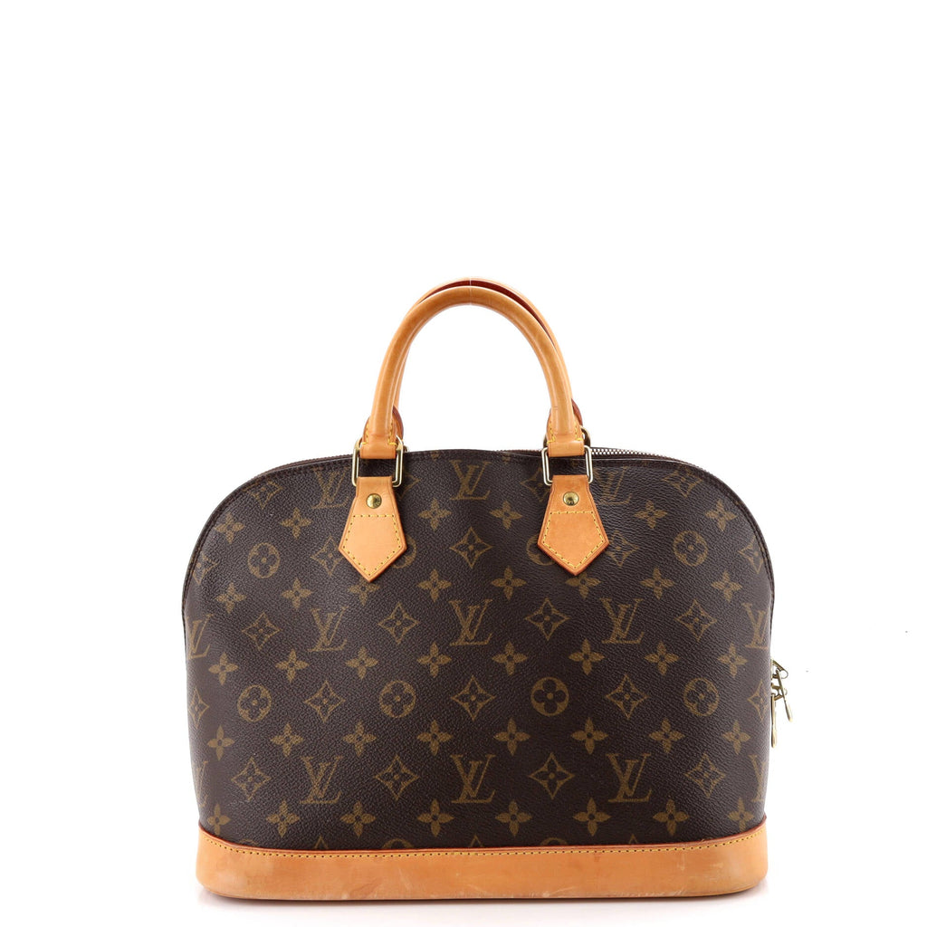 Alma Handbag Monogram Canvas PM