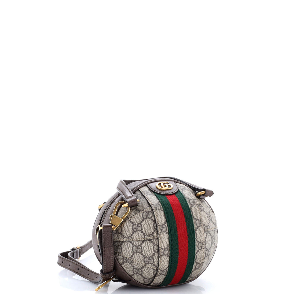 Ophidia Basketball Bag GG Coated Canvas Mini