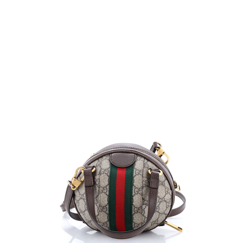 Ophidia Basketball Bag GG Coated Canvas Mini