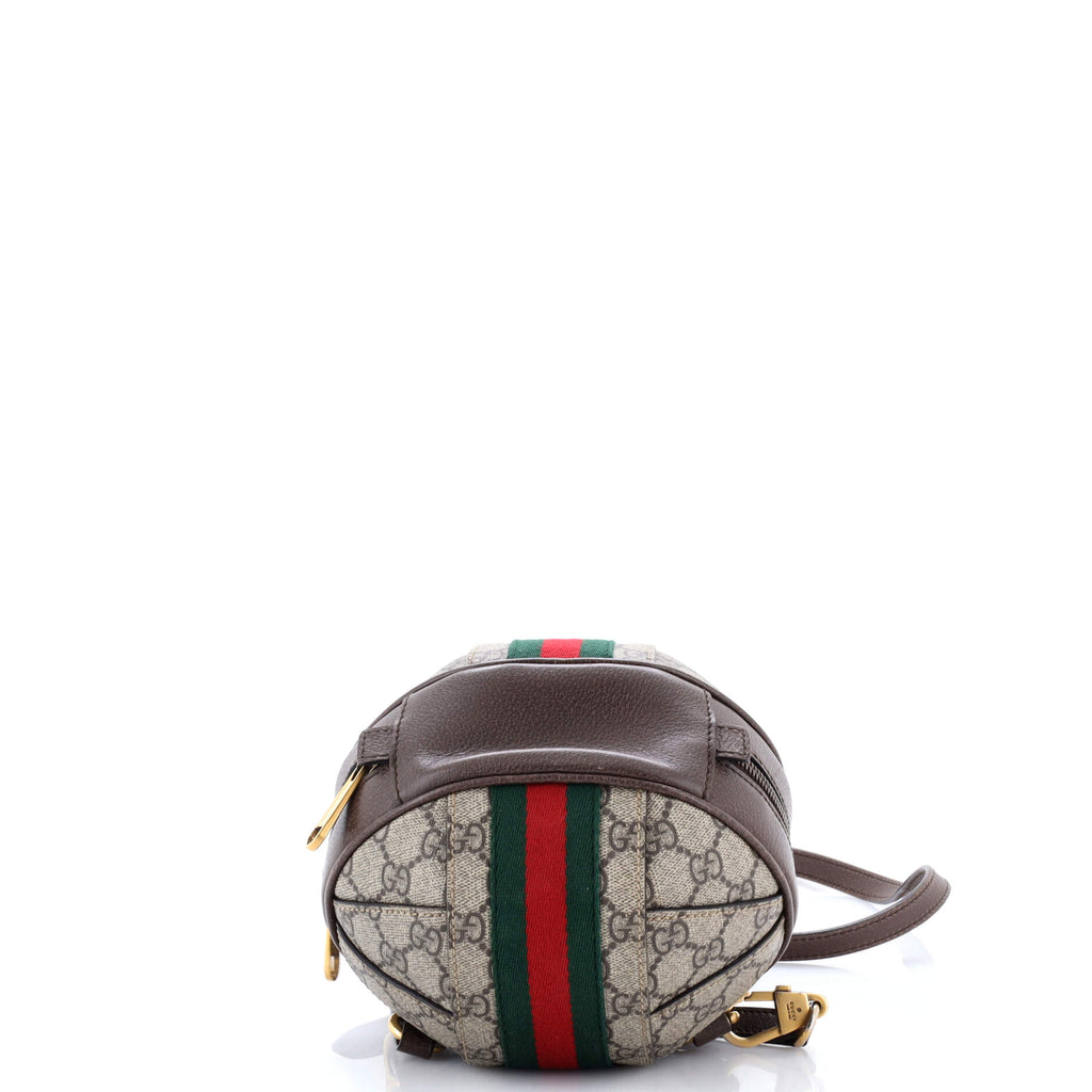 Ophidia Basketball Bag GG Coated Canvas Mini
