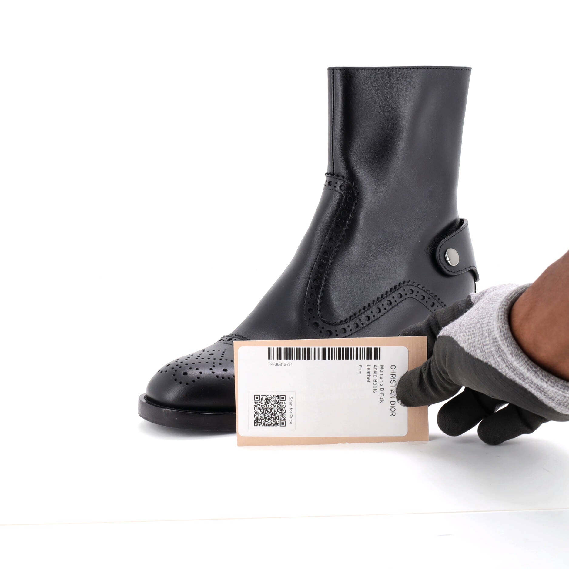 Women's D-Folk Ankle Boots Leather