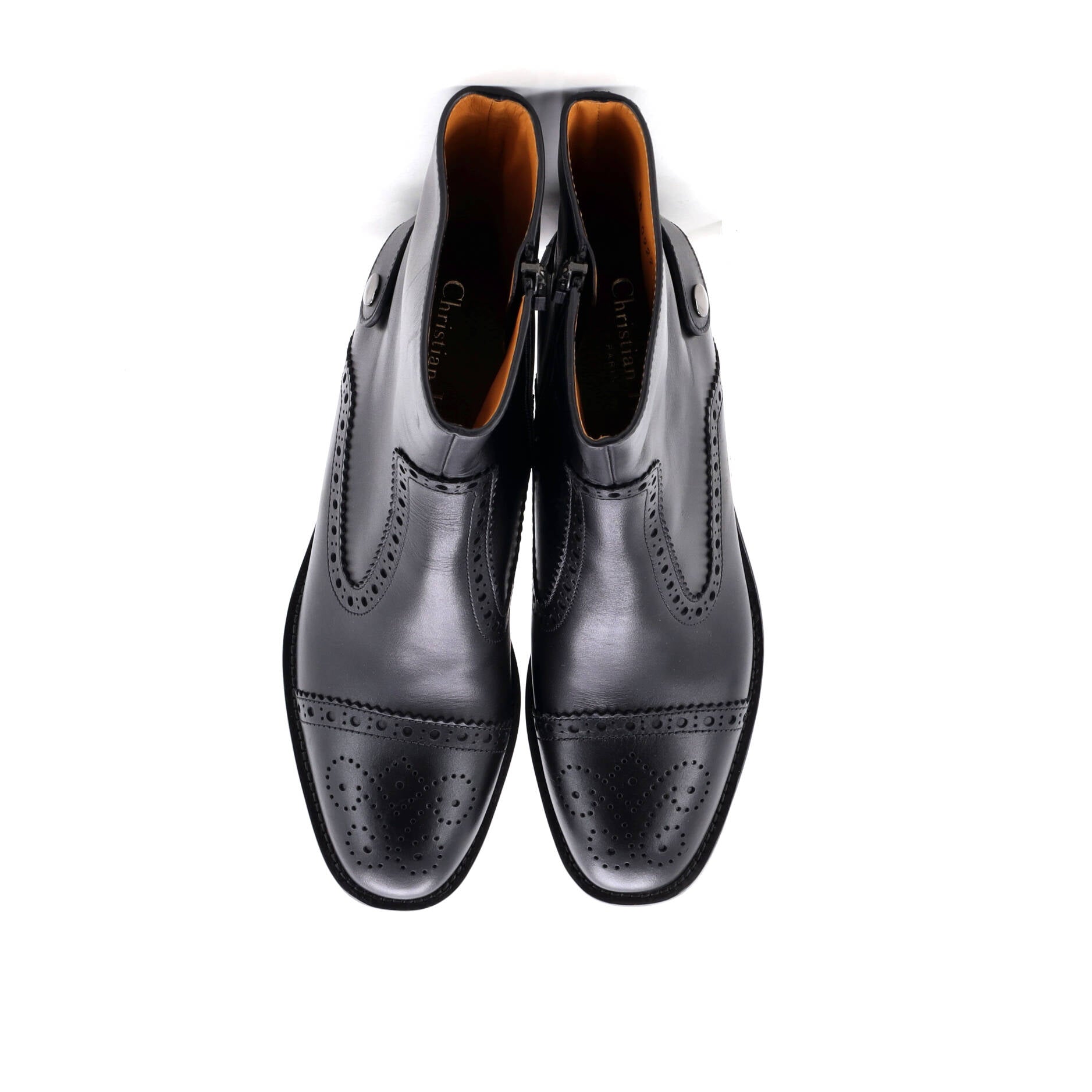Women's D-Folk Ankle Boots Leather