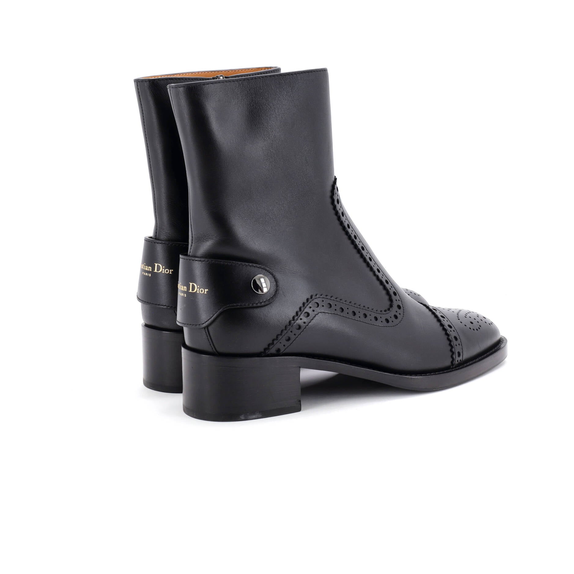 Women's D-Folk Ankle Boots Leather