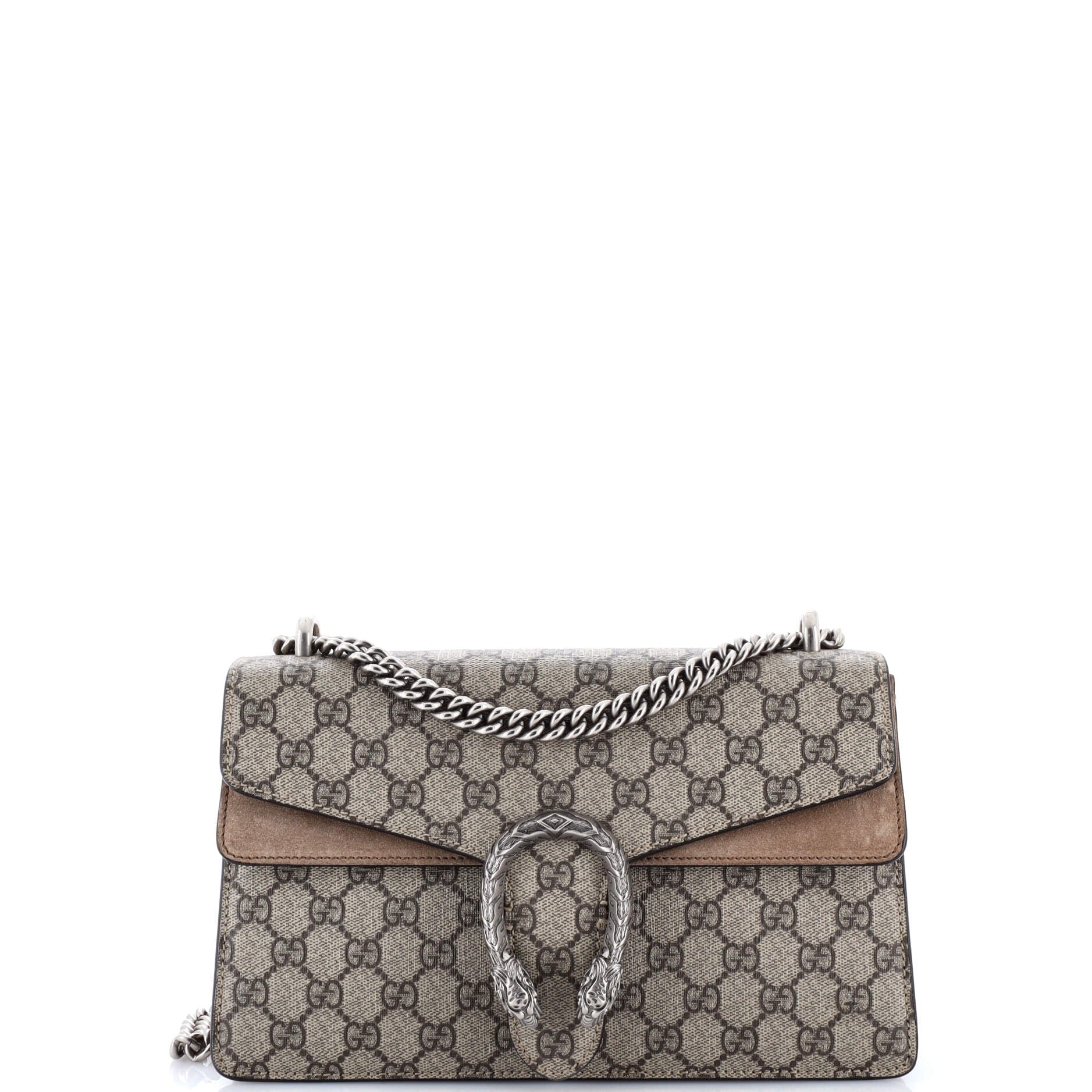 Dionysus Bag GG Coated Canvas Small