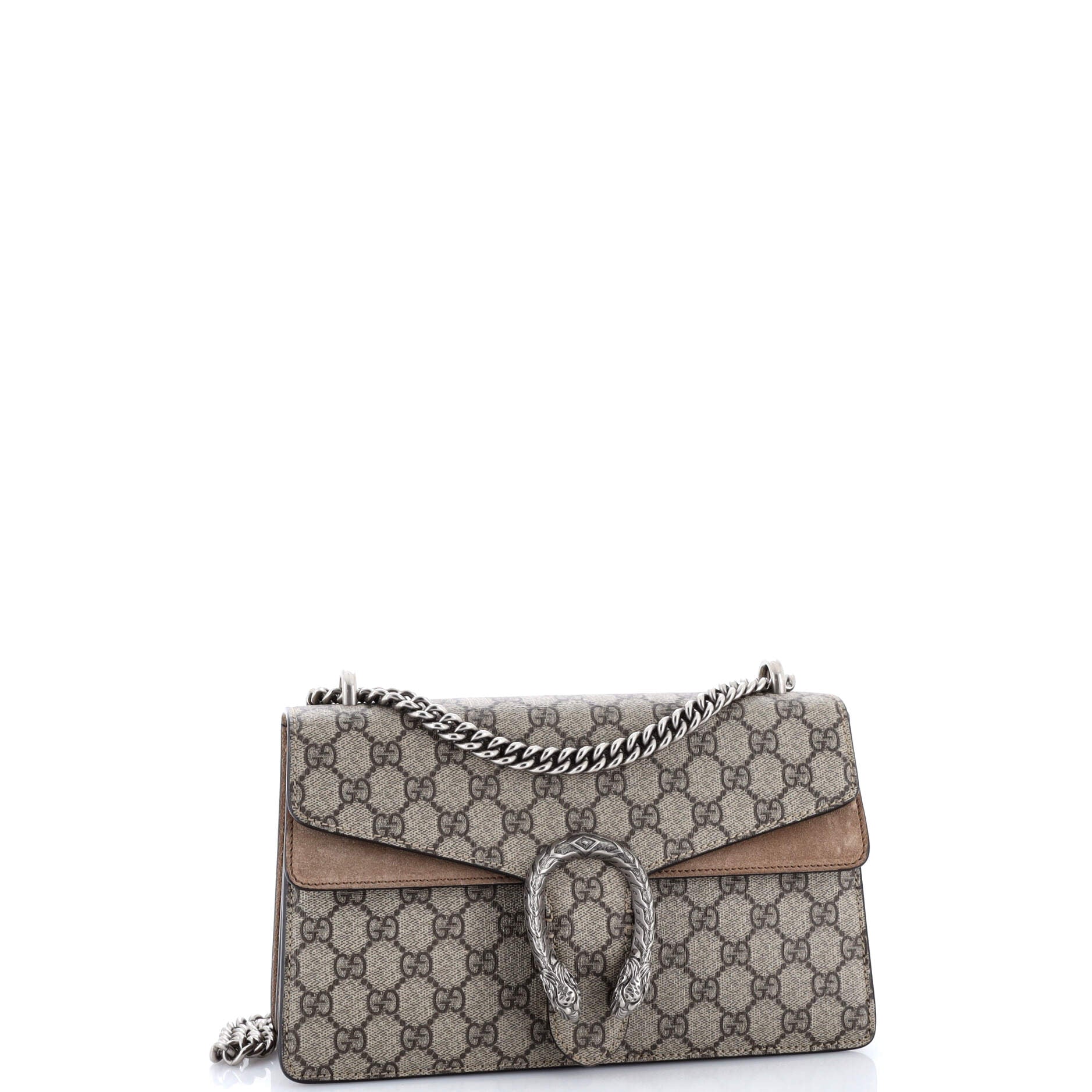 Dionysus Bag GG Coated Canvas Small