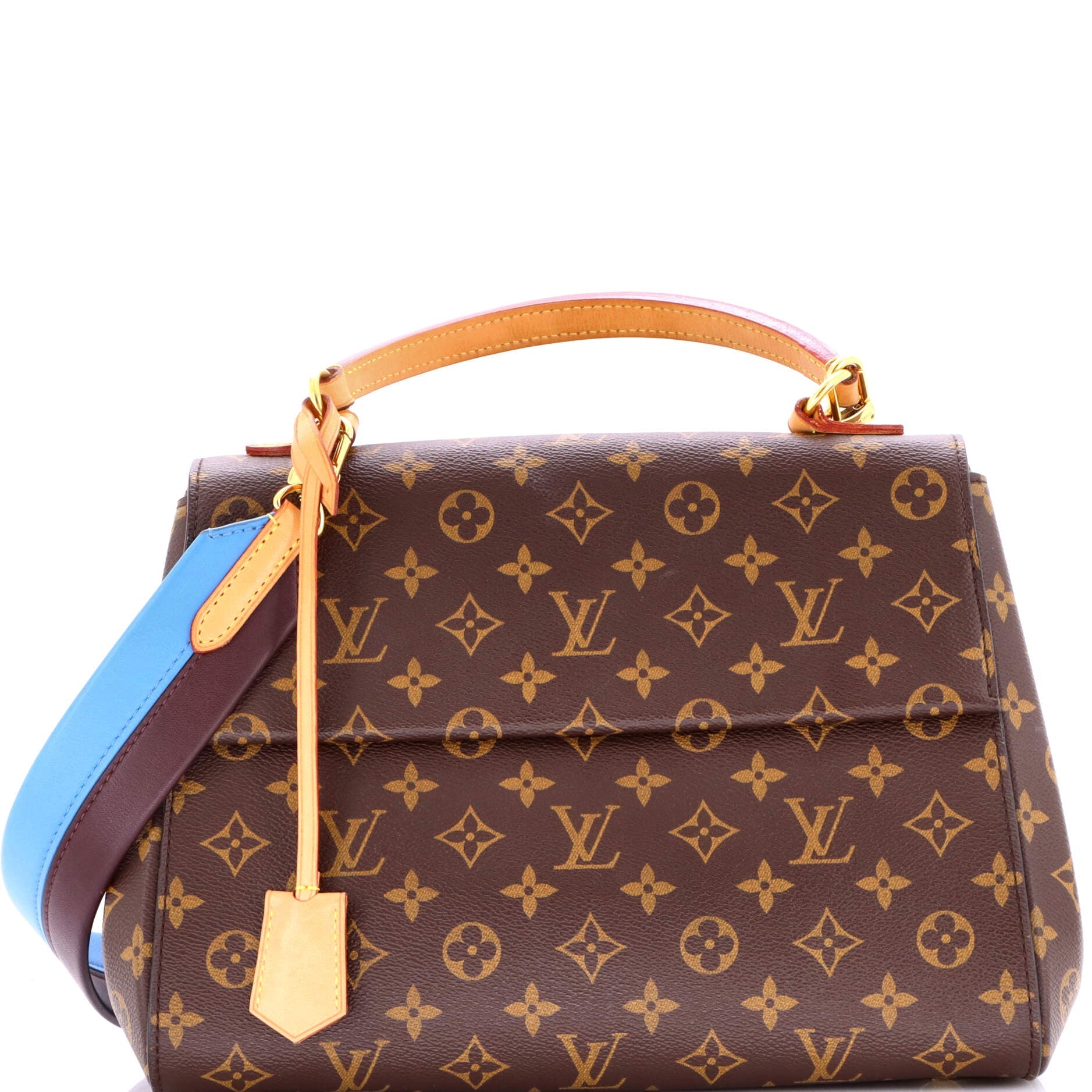 Cluny Top Handle Bag Monogram Canvas MM