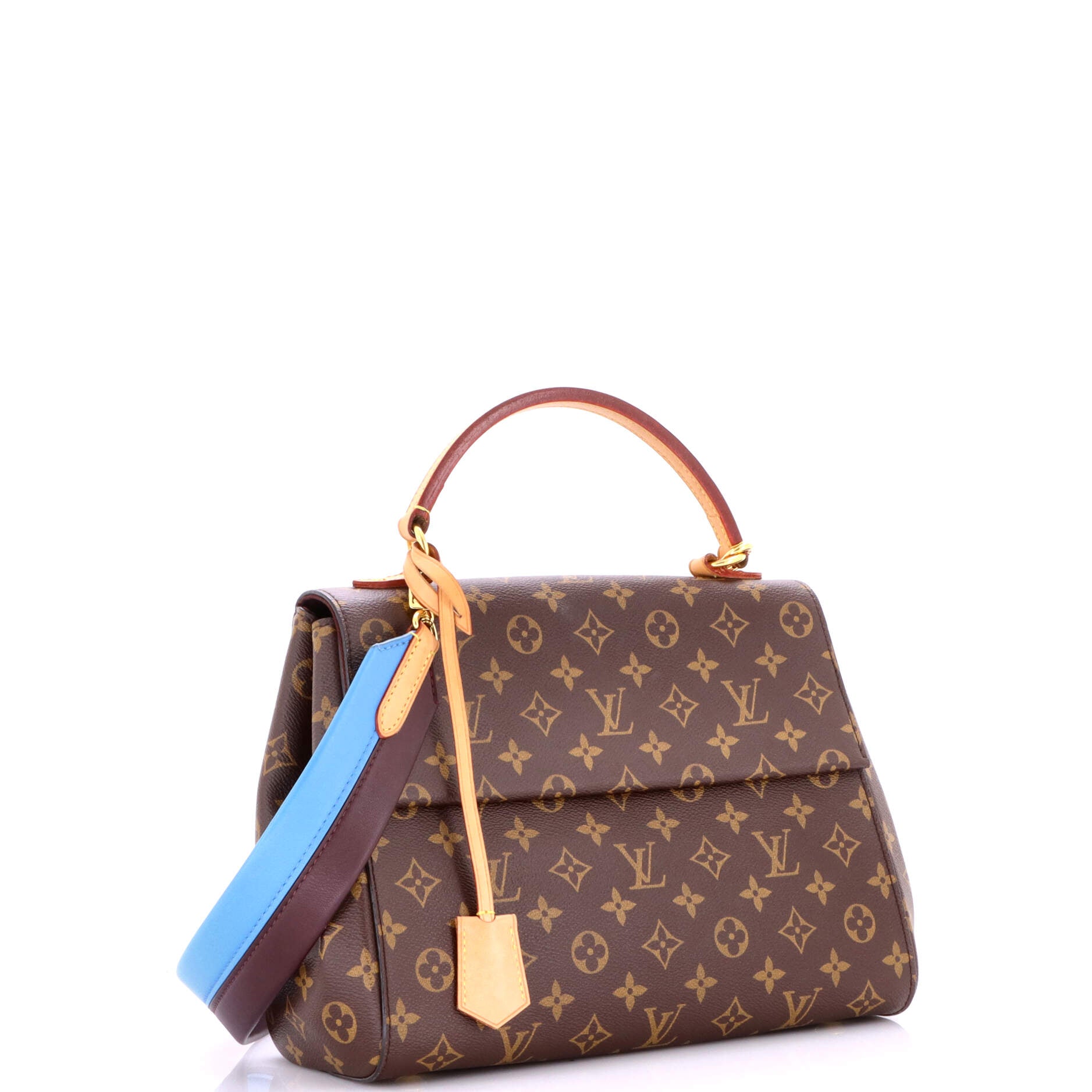 Cluny Top Handle Bag Monogram Canvas MM