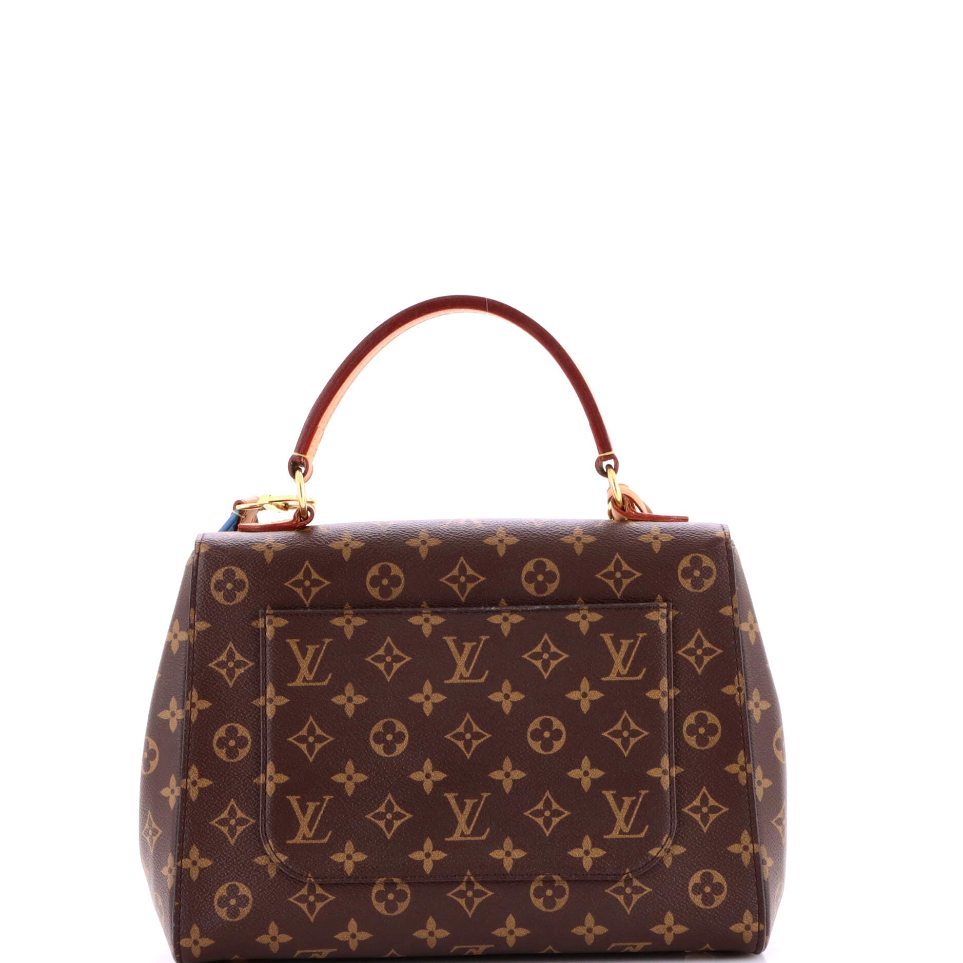 Cluny Top Handle Bag Monogram Canvas MM