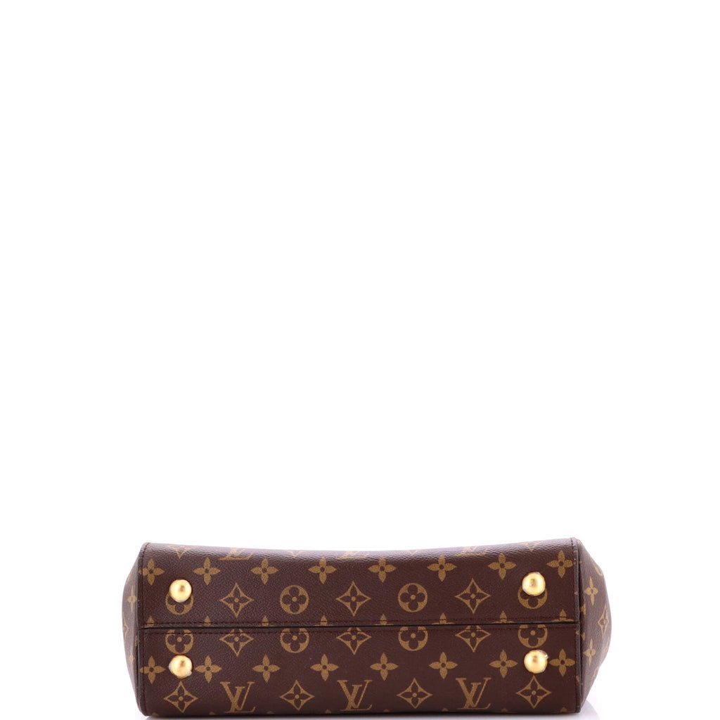 Cluny Top Handle Bag Monogram Canvas MM