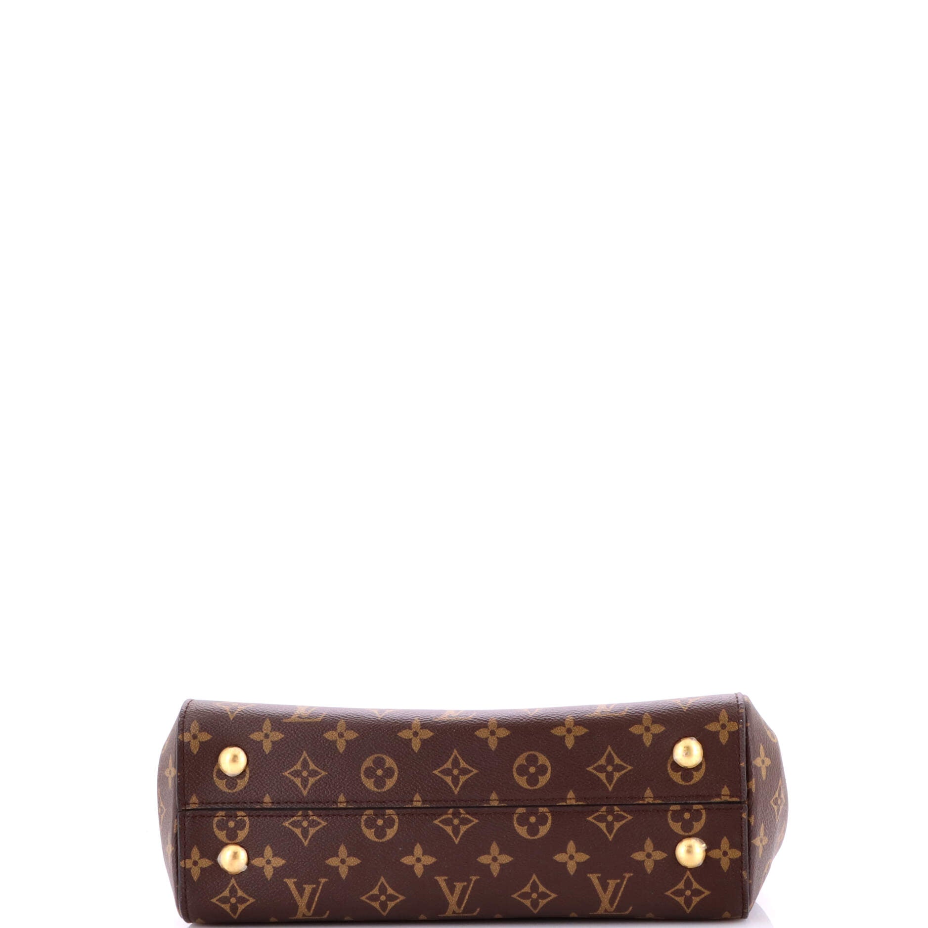 Cluny Top Handle Bag Monogram Canvas MM