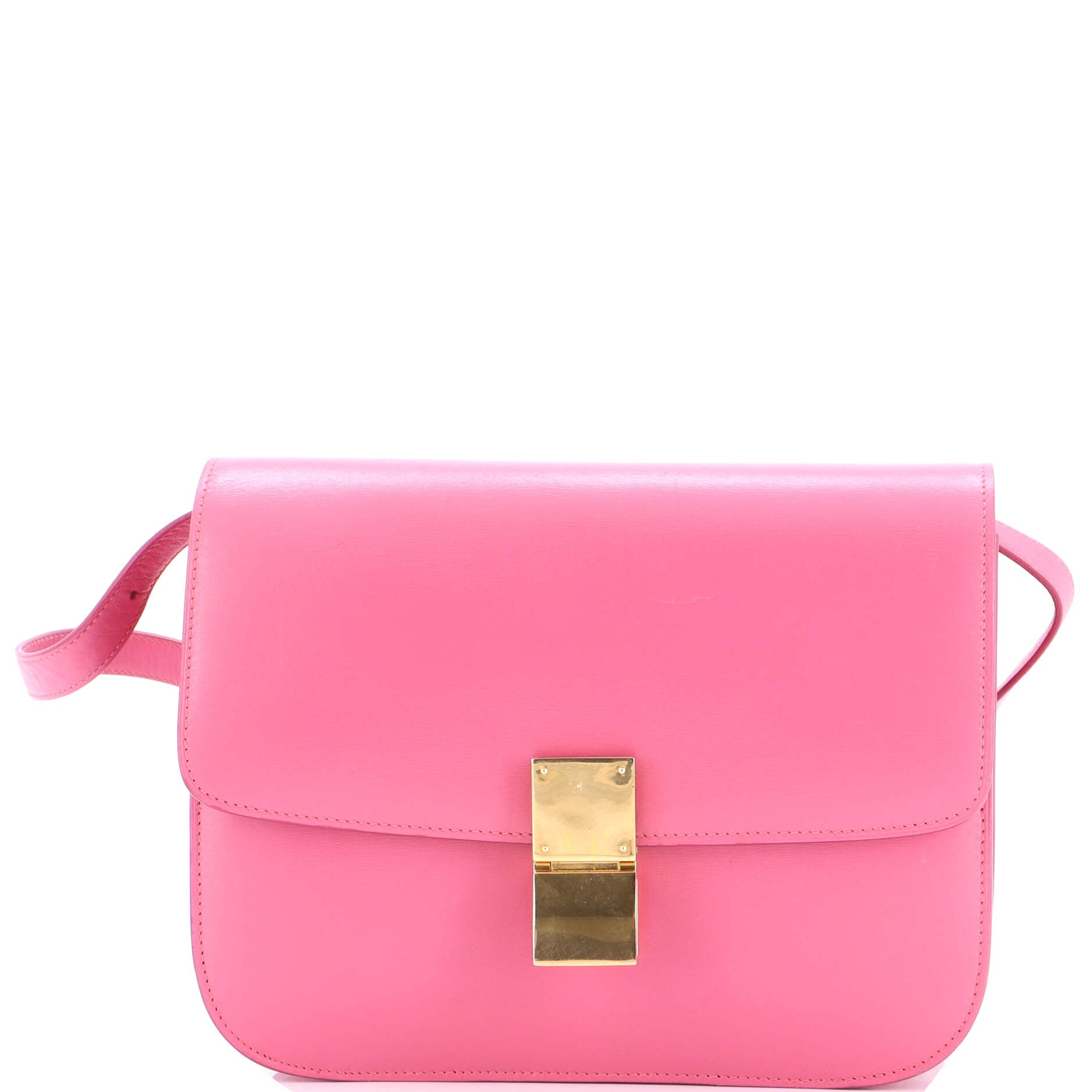 Classic Box Bag Smooth Leather Medium