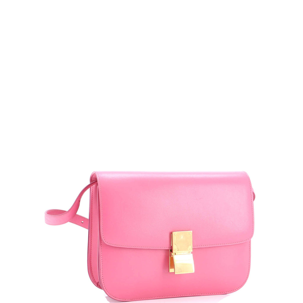 Classic Box Bag Smooth Leather Medium