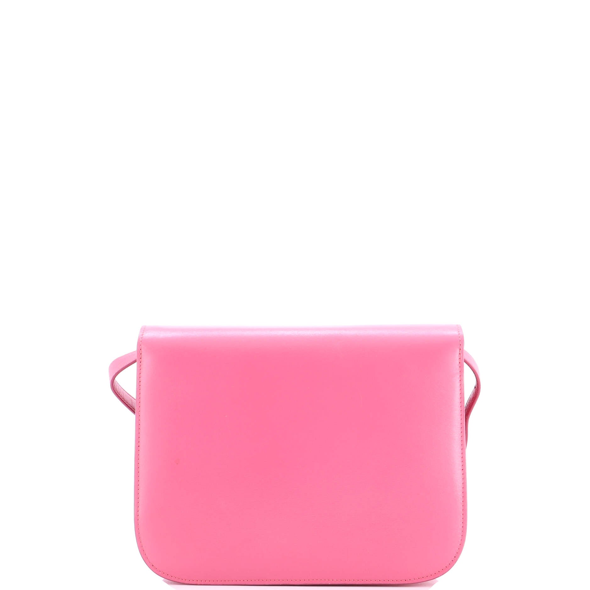 Classic Box Bag Smooth Leather Medium