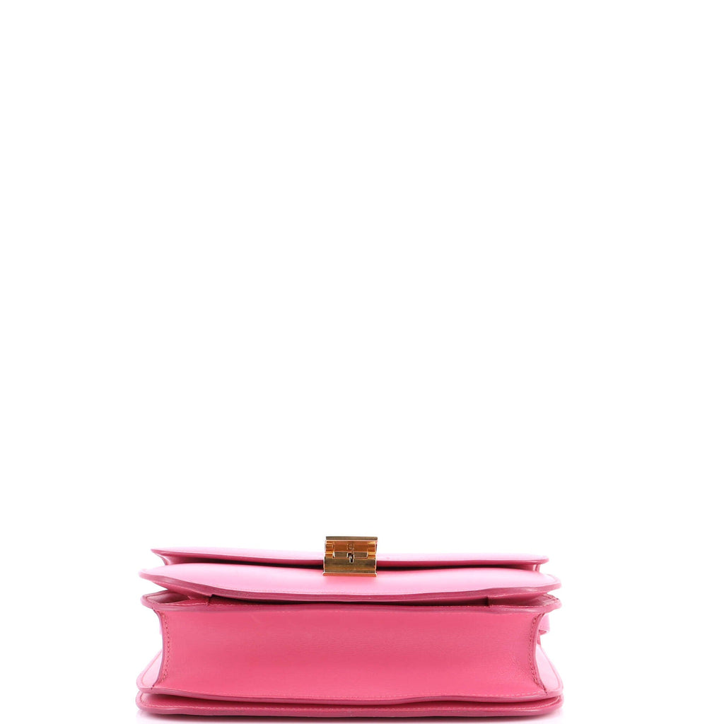 Classic Box Bag Smooth Leather Medium