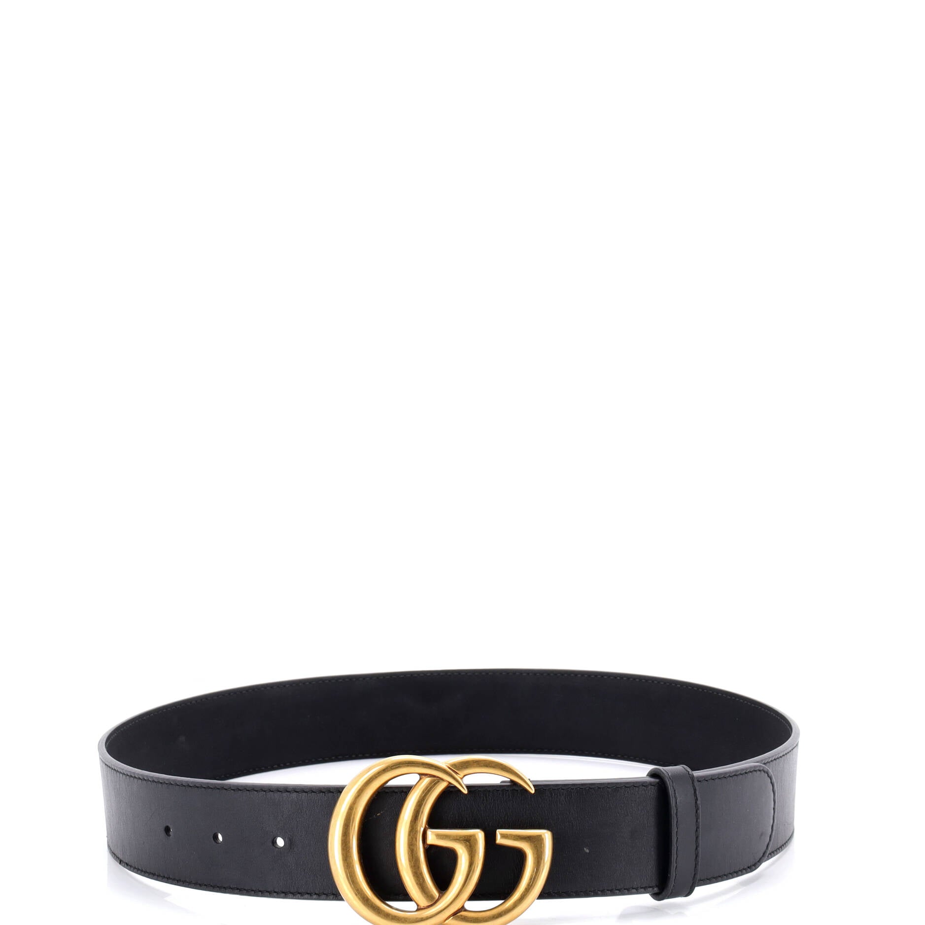 GG Marmont Belt Leather Wide