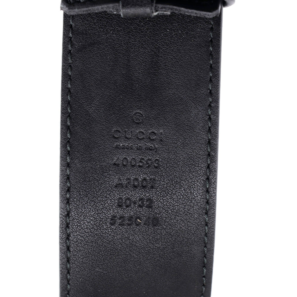 GG Marmont Belt Leather Wide