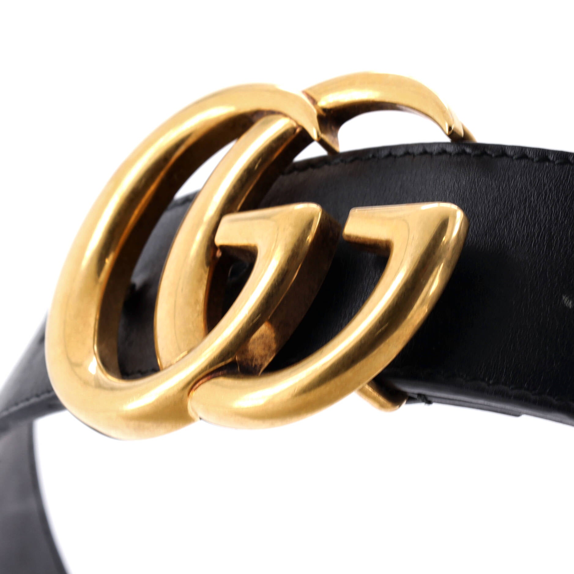 GG Marmont Belt Leather Wide
