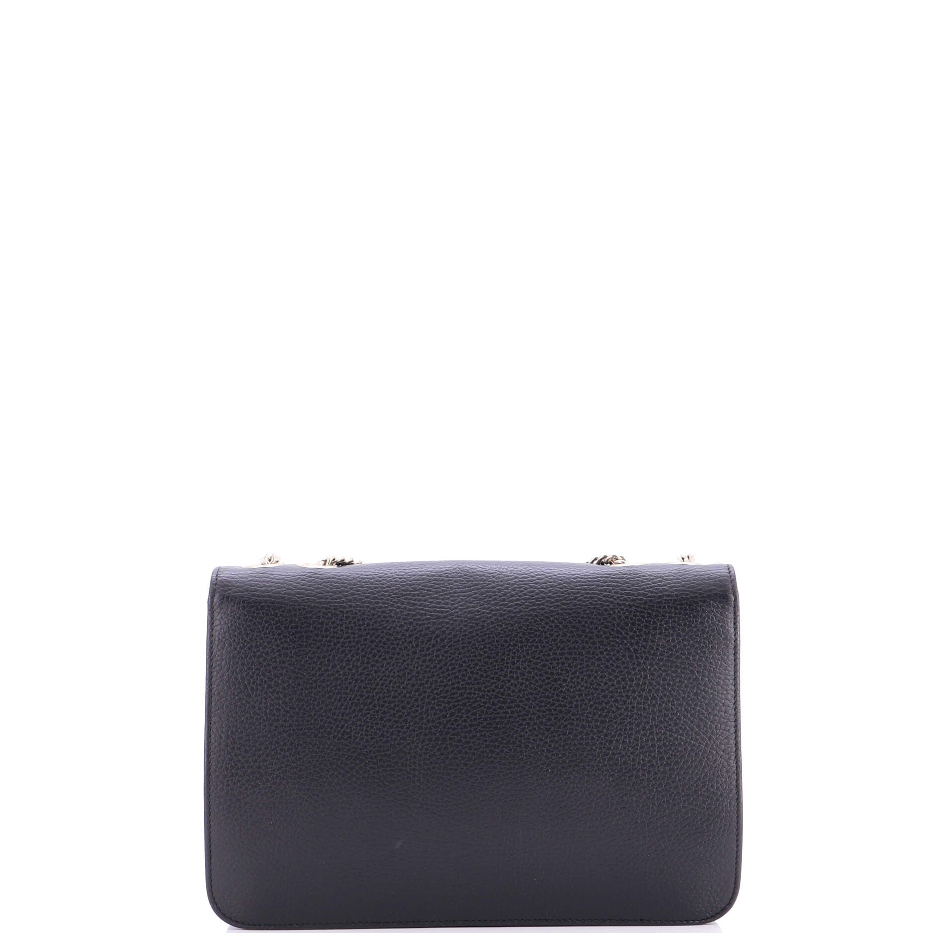 Interlocking Shoulder Bag Leather Medium