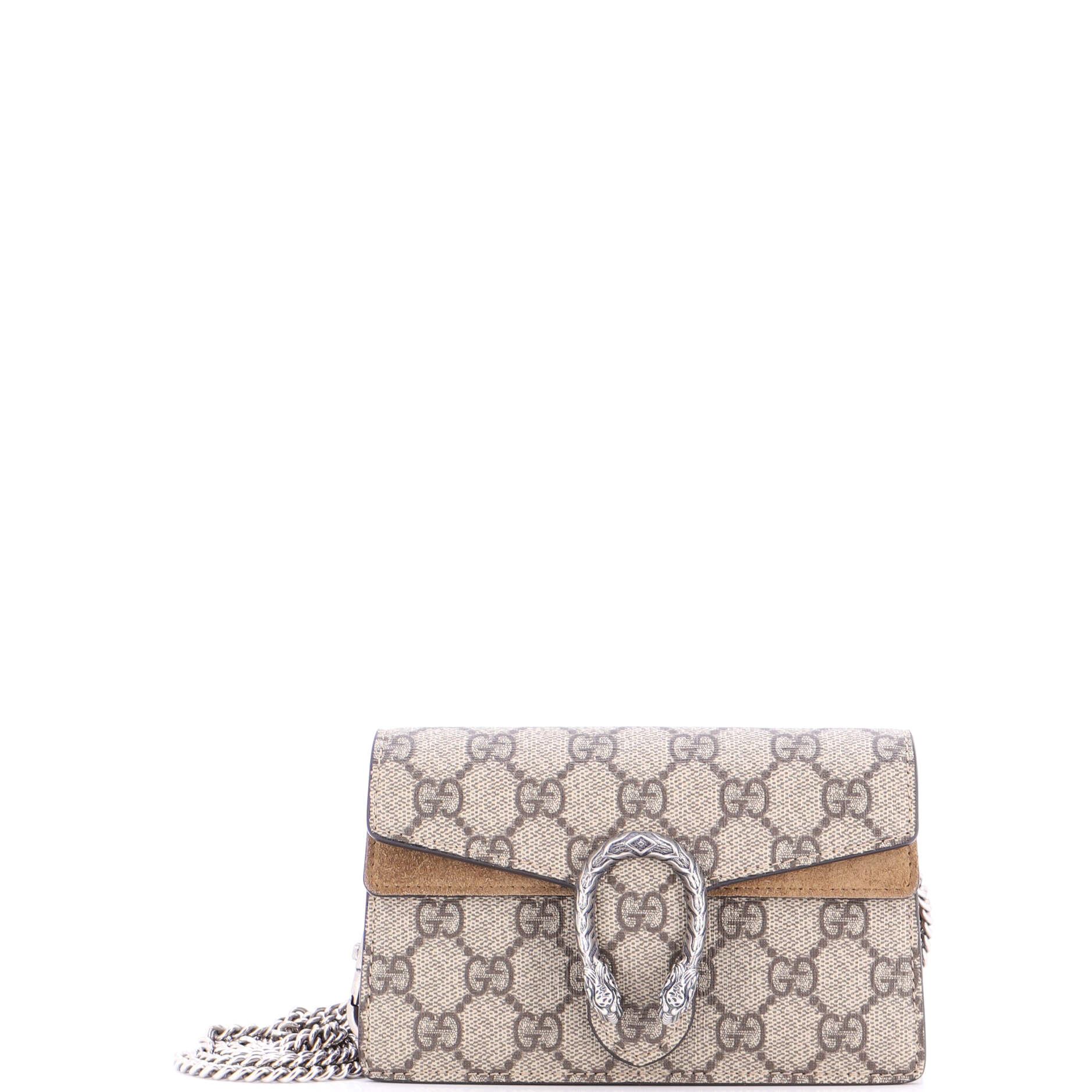 Dionysus Bag GG Coated Canvas Super Mini