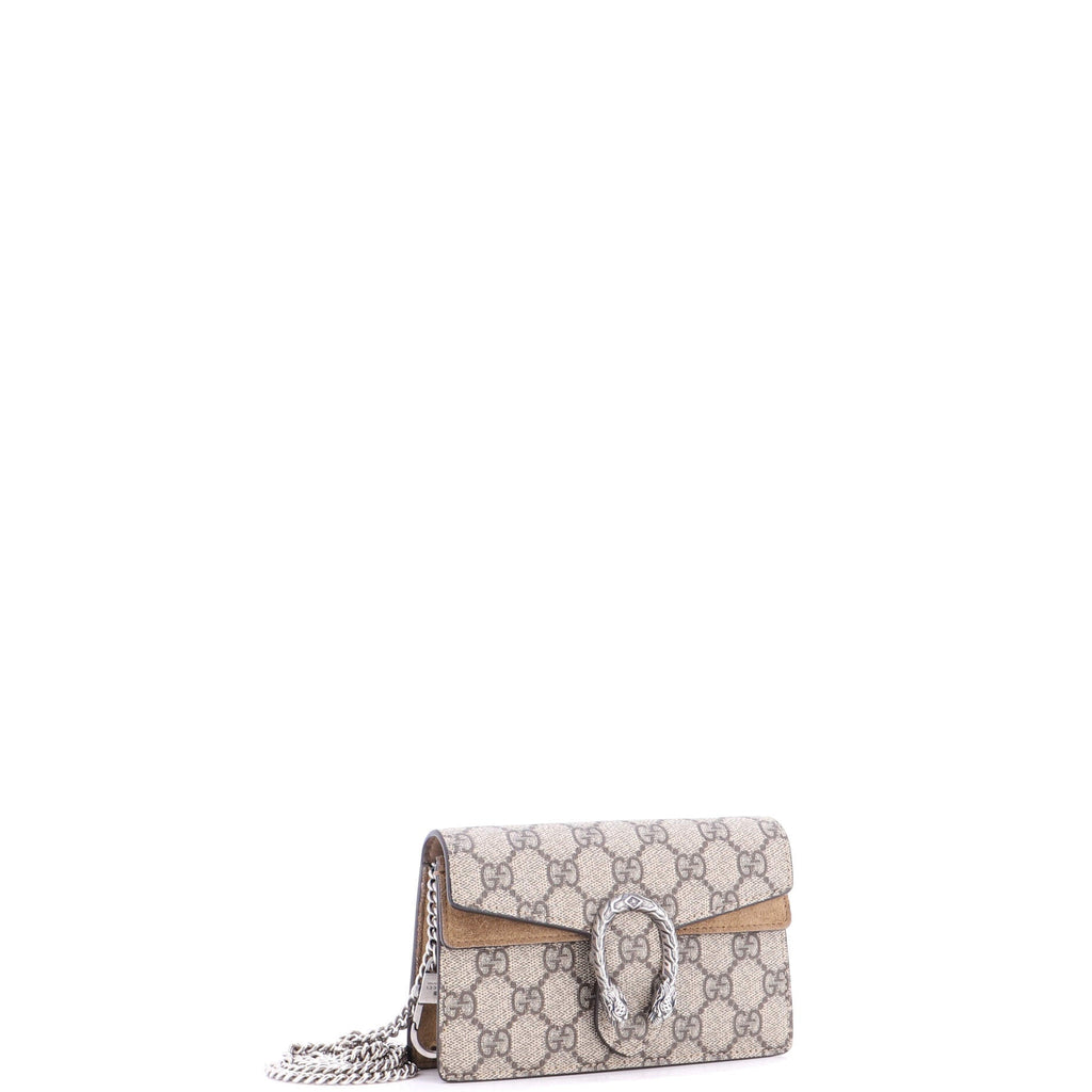 Dionysus Bag GG Coated Canvas Super Mini