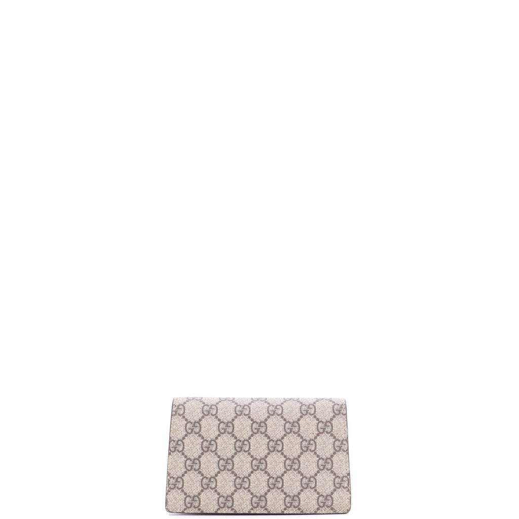 Dionysus Bag GG Coated Canvas Super Mini