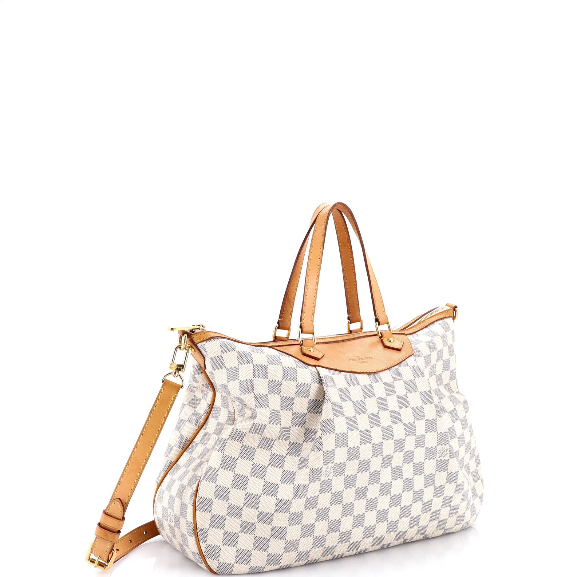 Siracusa Handbag Damier GM
