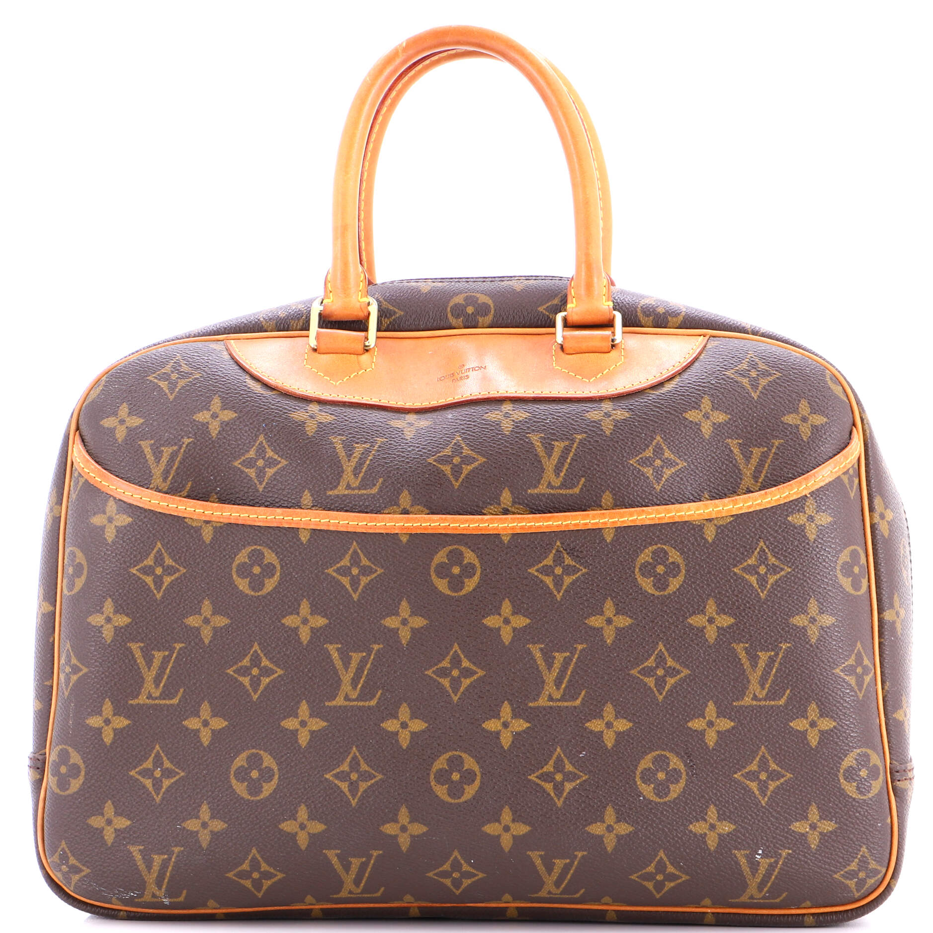 Trouville Handbag Monogram Canvas