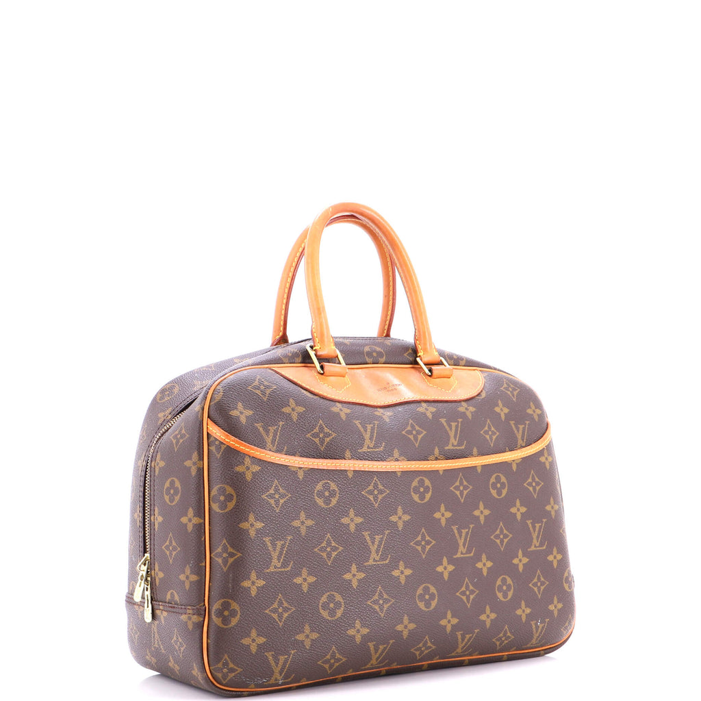 Trouville Handbag Monogram Canvas