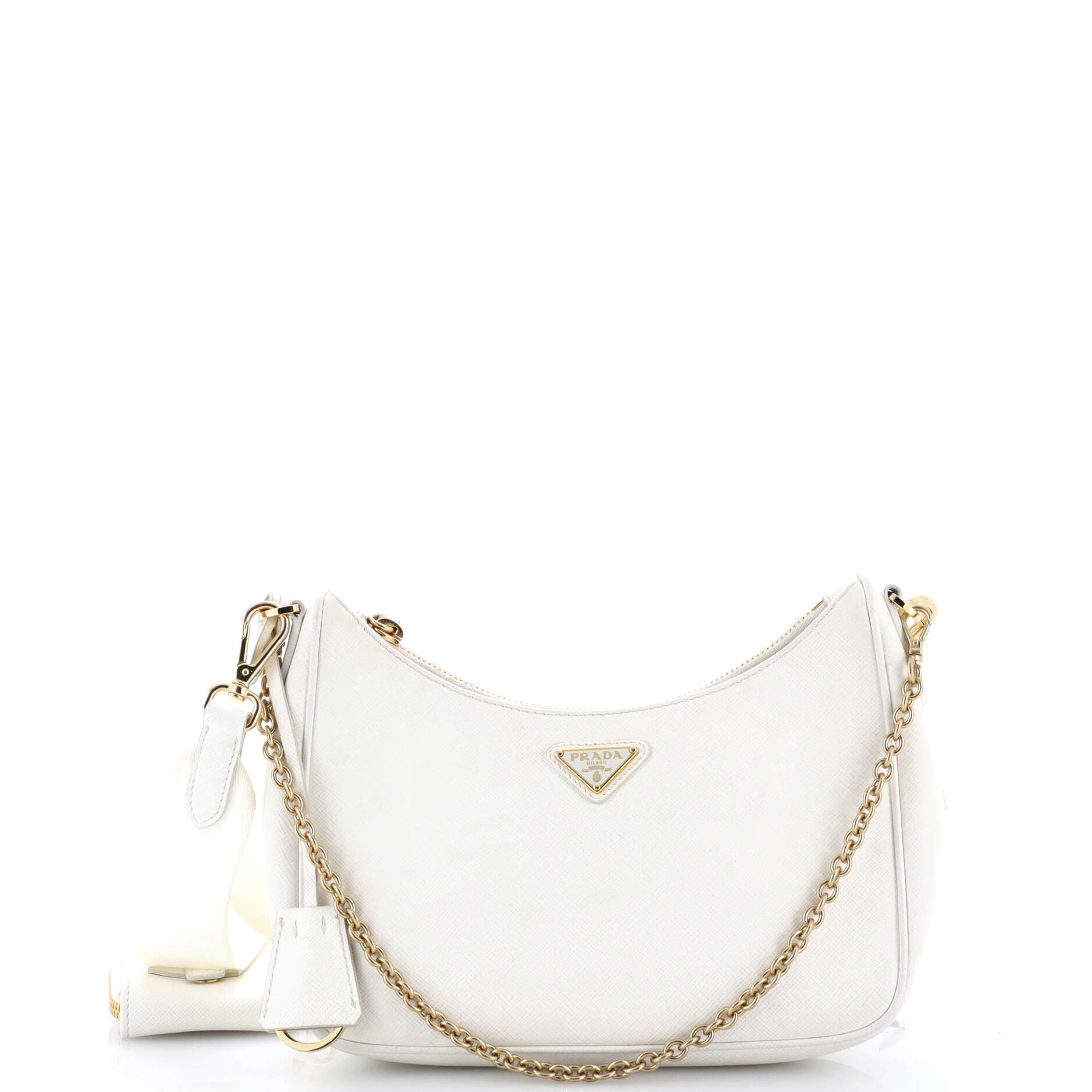 Re-Edition 2005 Shoulder Bag Saffiano Leather Small