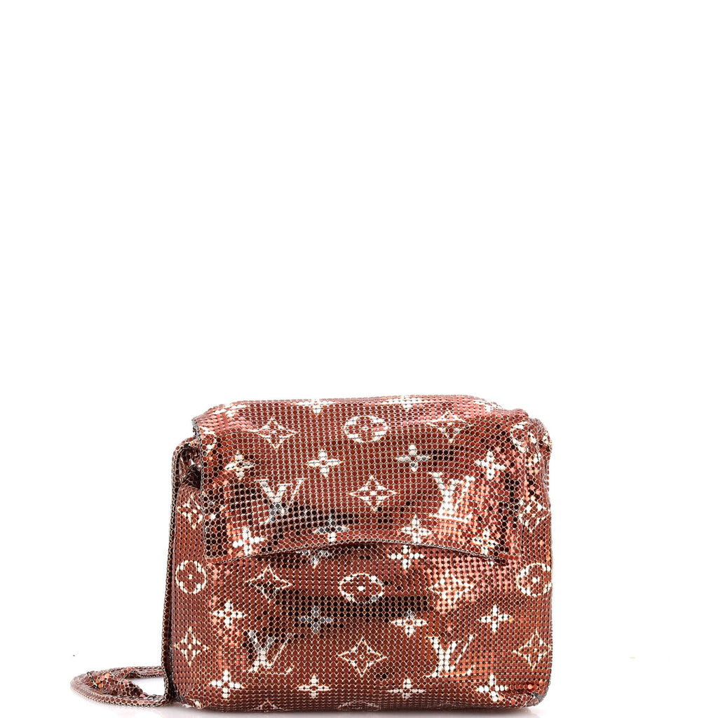 Limited Edition Frances Handbag Metal Mesh