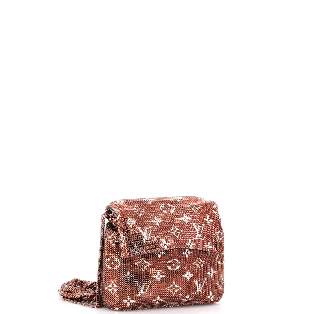 Limited Edition Frances Handbag Metal Mesh