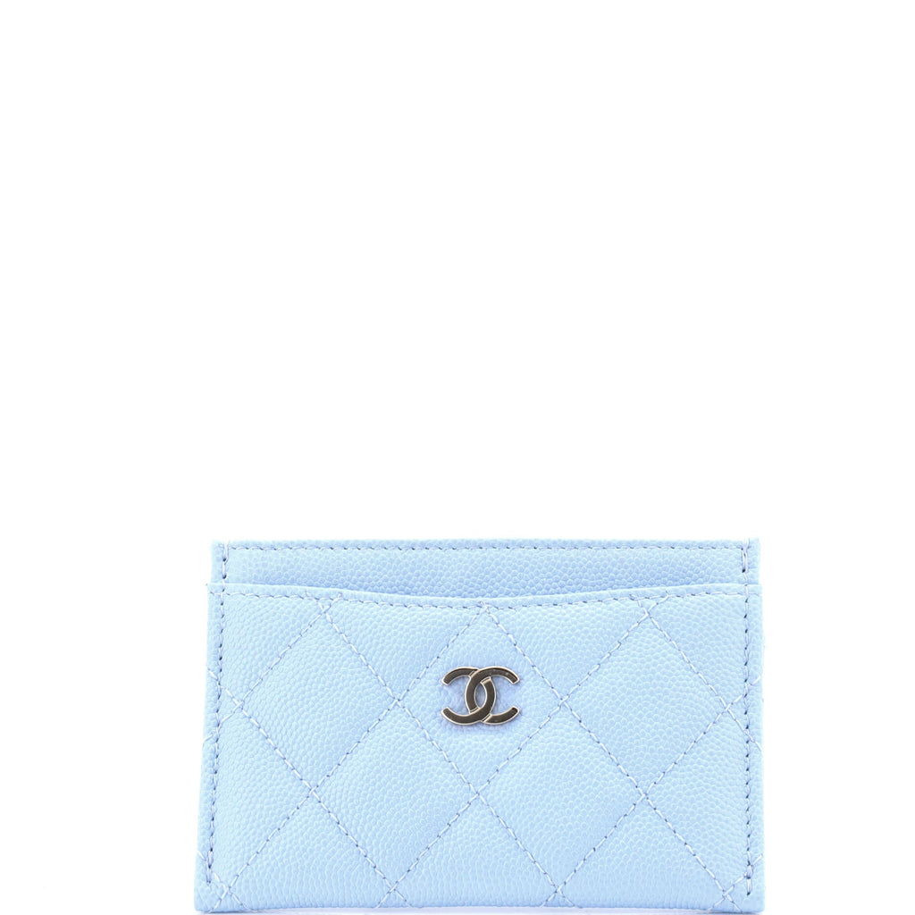 Classic Holder Quilted Caviar