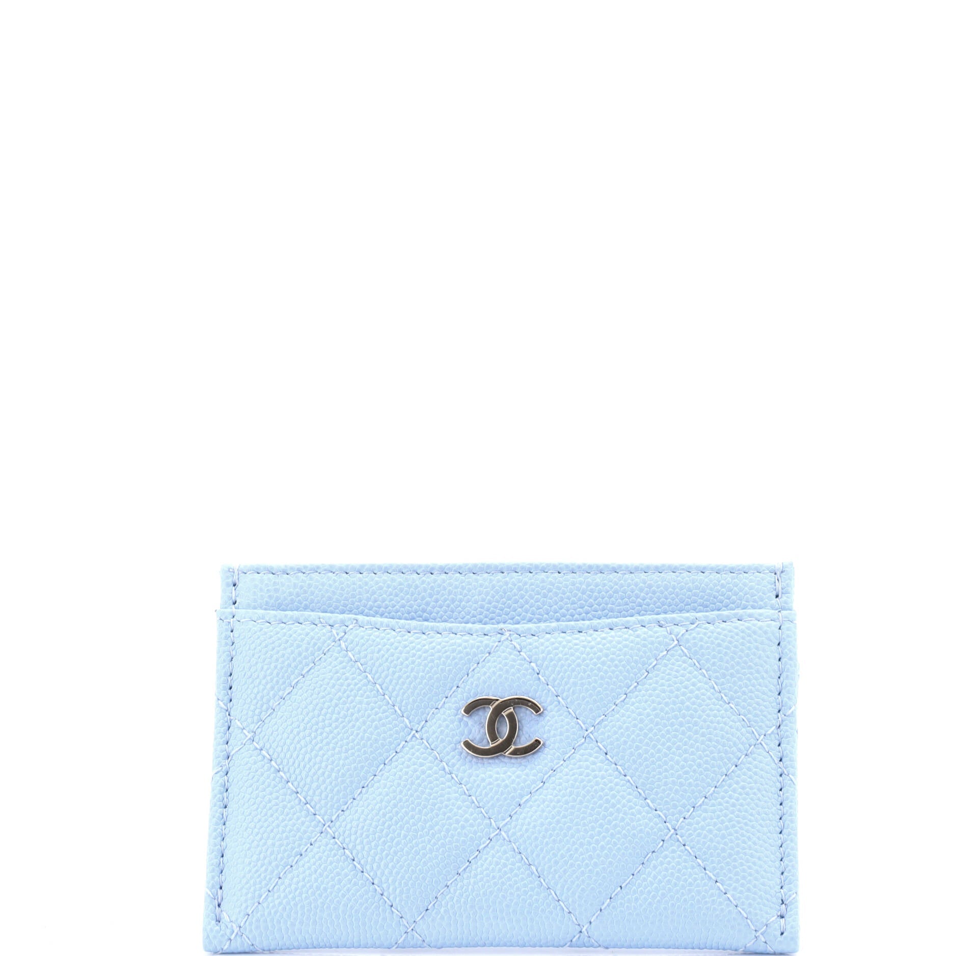 Classic Holder Quilted Caviar