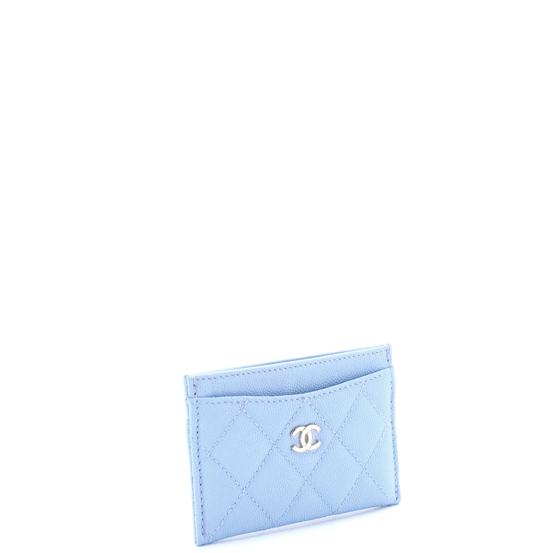 Classic Holder Quilted Caviar