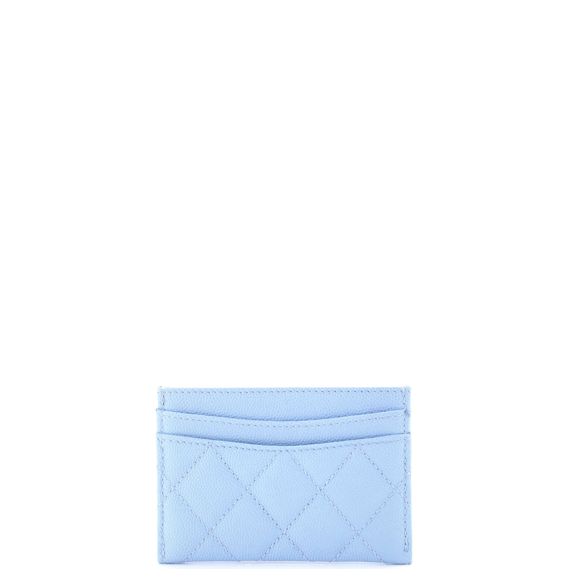 Classic Holder Quilted Caviar