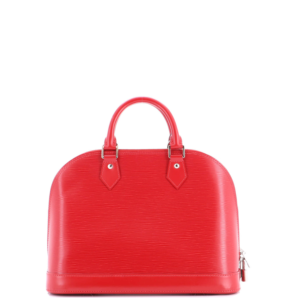 Alma Handbag Epi Leather PM