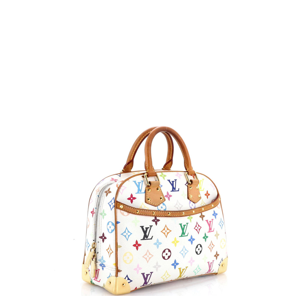 Trouville Handbag Monogram Multicolor
