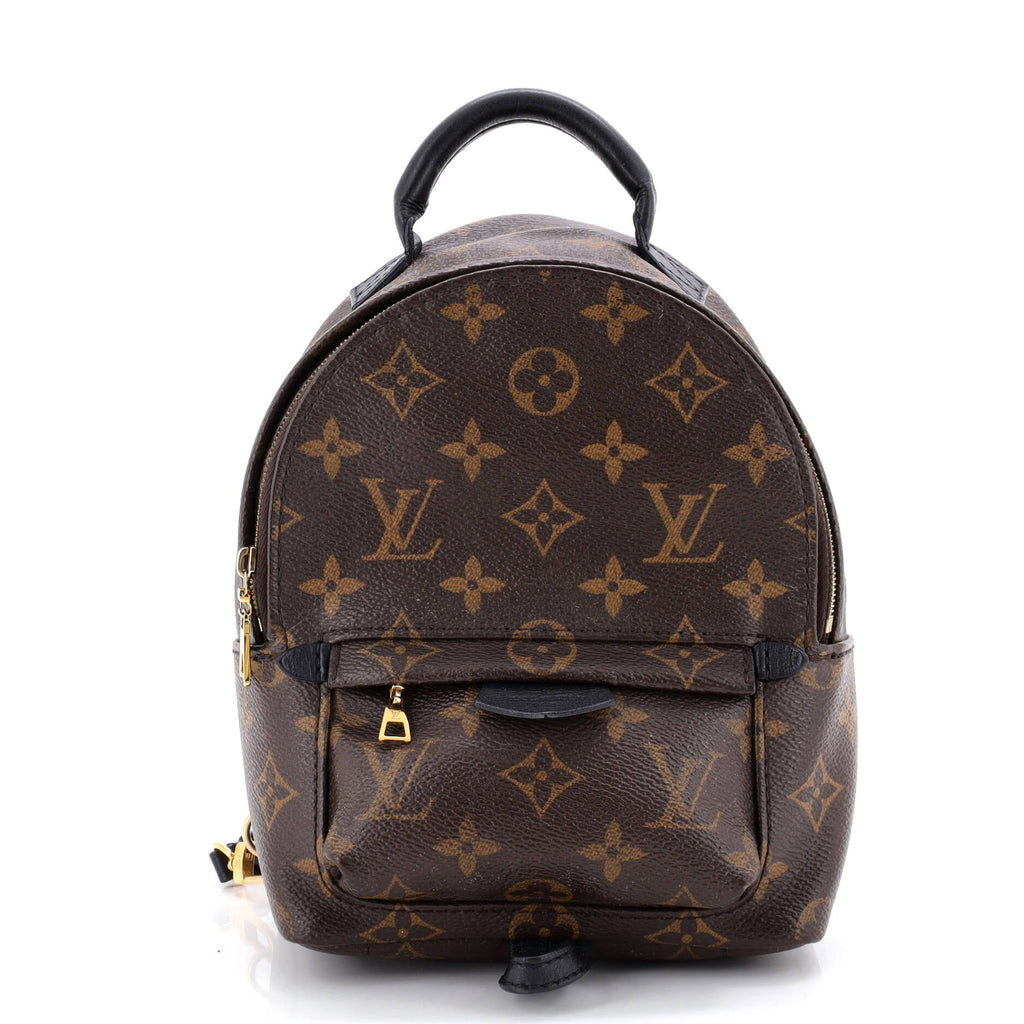 Palm Springs Backpack Monogram Canvas Mini