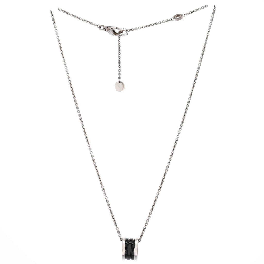 B.Zero1 Save the Children Pendant Necklace Sterling Silver with Ceramic