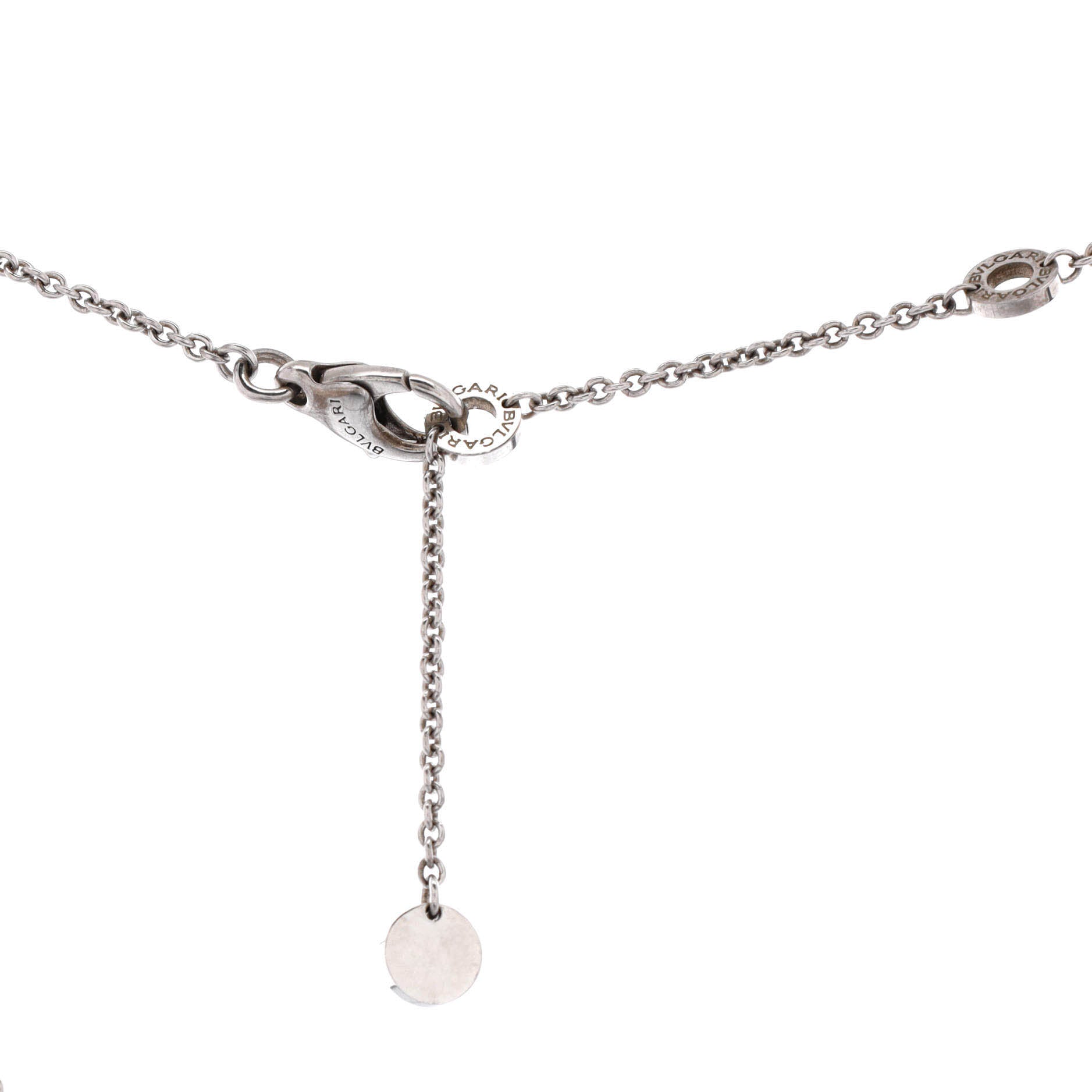 B.Zero1 Save the Children Pendant Necklace Sterling Silver with Ceramic