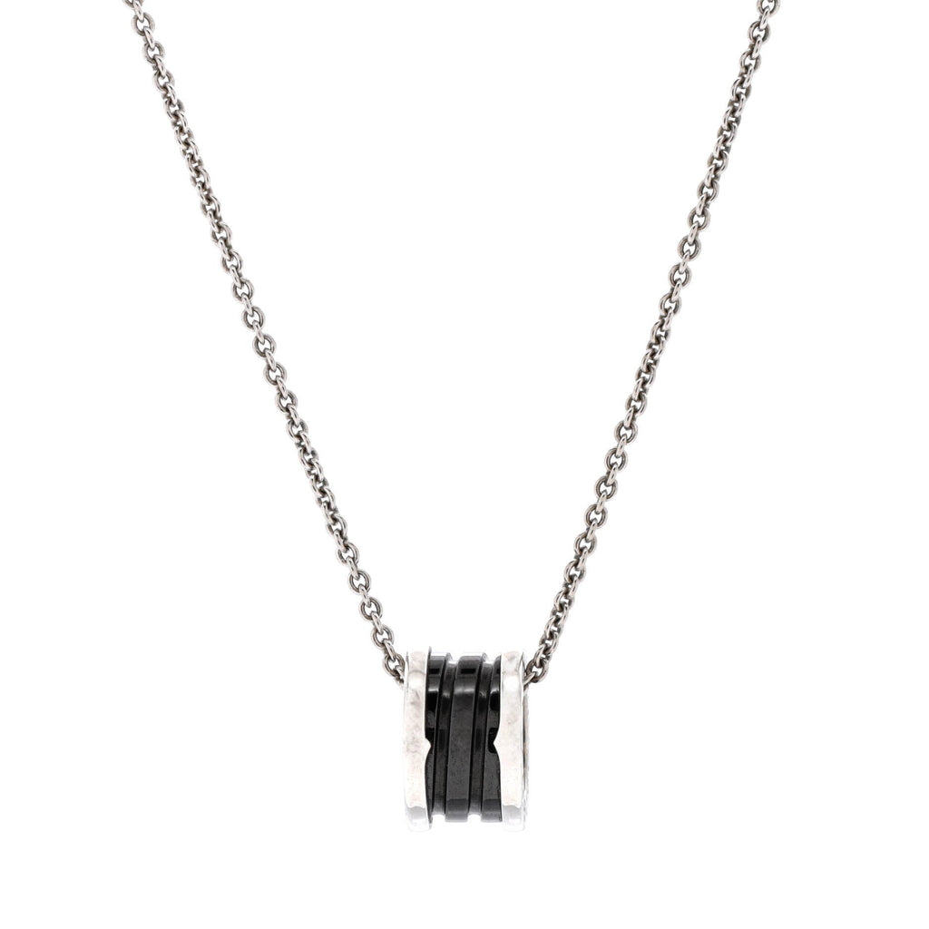 B.Zero1 Save the Children Pendant Necklace Sterling Silver with Ceramic